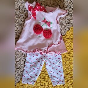 Pink Cherry Outfit